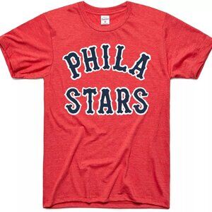 Philadelphia Stars Vintage Red Museum T-Shirt Men's Size Small